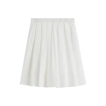 Inman Casual Short Skirts Women's White