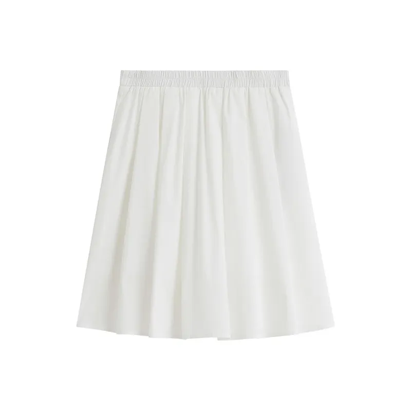Inman Casual Short Skirts Women's White-0