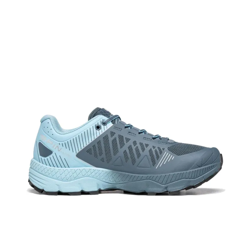 SCARPA Spin Ultra Anti Slip Wear Resistant Low Top Casual Running Shoes Women's Blue-1