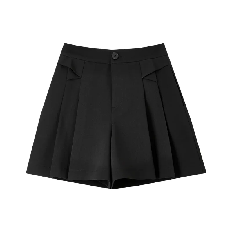 SENTUBILA Casual Shorts Women's-3