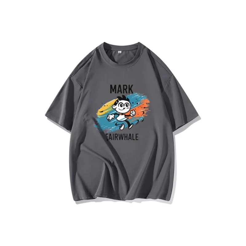 FAIRWHALE T Shirts Women's-12