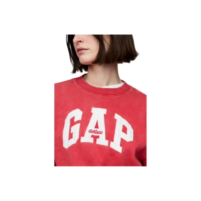 GAP Sweatshirts Women's Red-4
