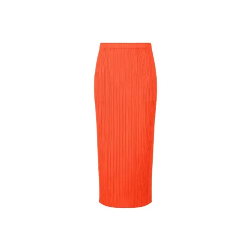 PLEATS PLEASE ISSEY MIYAKE Monthly Colors April Midi Skirt