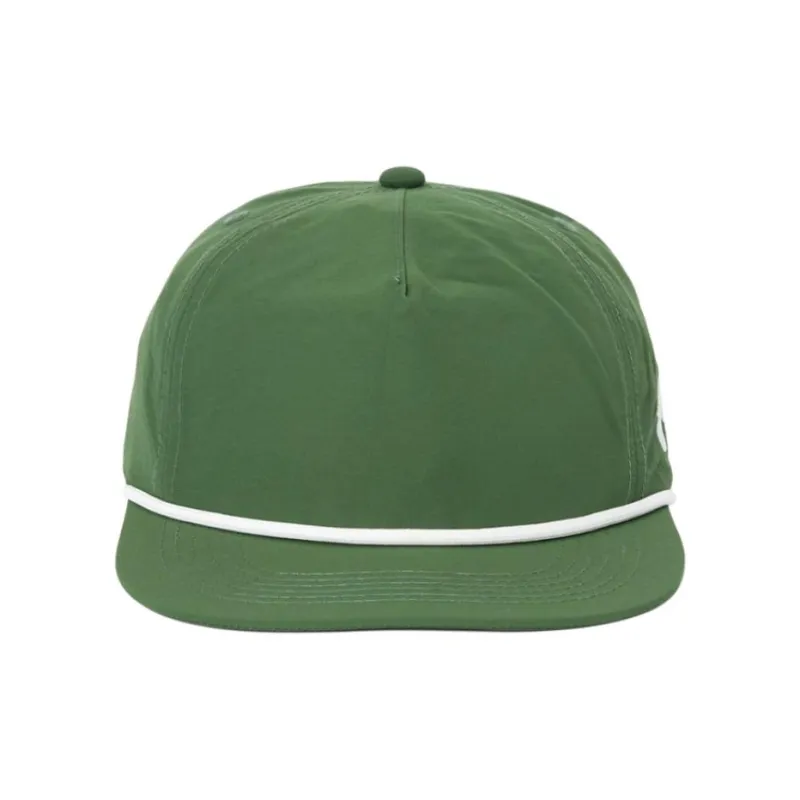 Malbon Golf Nylon Baseball Caps Unisex Green-1