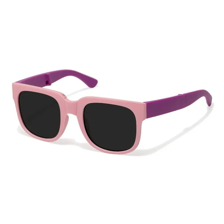 MK MINGKU PC Square Sunglasses Kids'-0