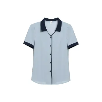 Mambe Shirts Women's Blue