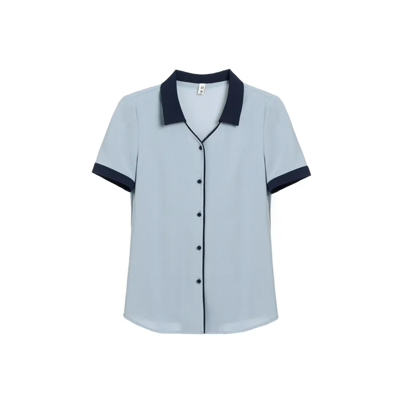 Mambe Shirts Women's Blue-0