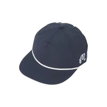 Malbon Golf Nylon Baseball Caps Unisex Blue