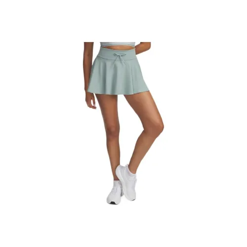 Under Armour Meridian Casual Short Skirts Women's Silicon Green