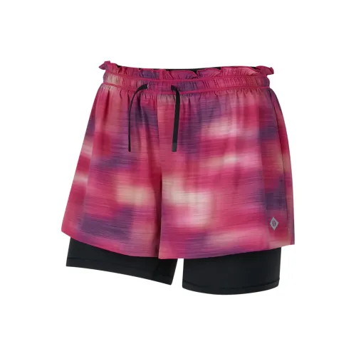 Skechers Sports Shorts Women's Full Of Sunset Clouds