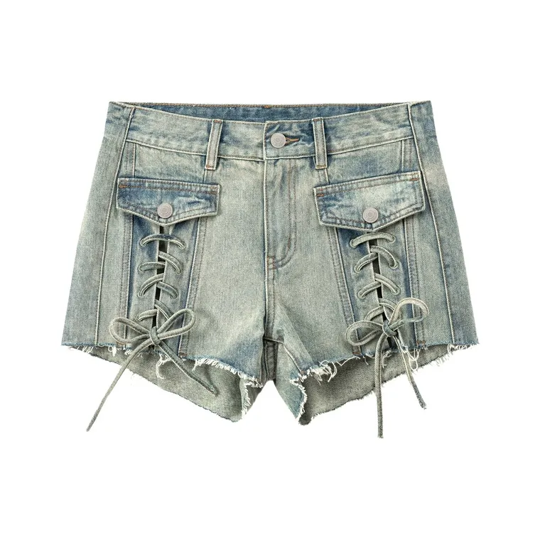 CHUU Denim Shorts Women's Denim Blue-0