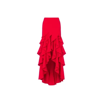 MOSCHINO Ruffle Detailed Skirt