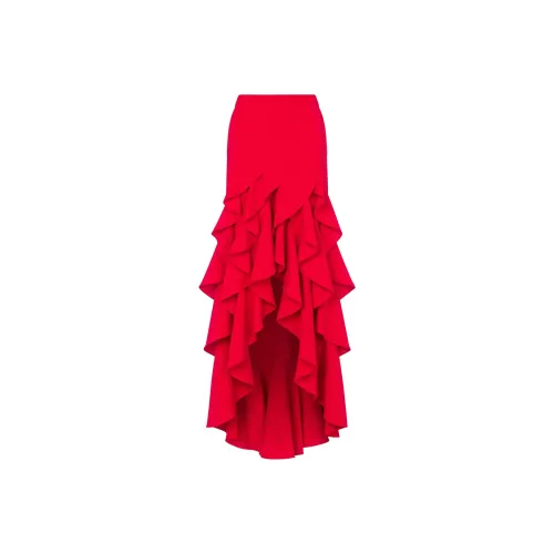 MOSCHINO Ruffle Detailed Skirt