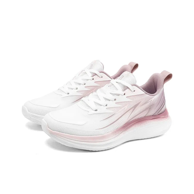 K bird Cushioning, Breathable, Lightweight Low Top Casual Racing Sprint Running Shoes Women's-9
