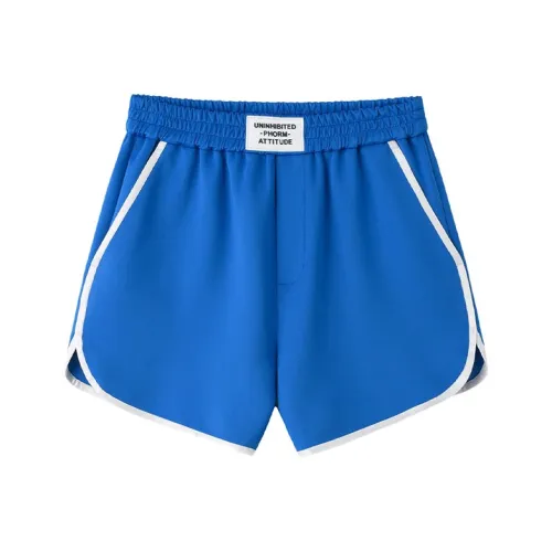 PHORM Little Devil Series Sports Shorts Women's Royal Blue