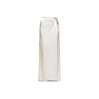 NANUSHKA Kehlani Draped detail Palazzo Pants