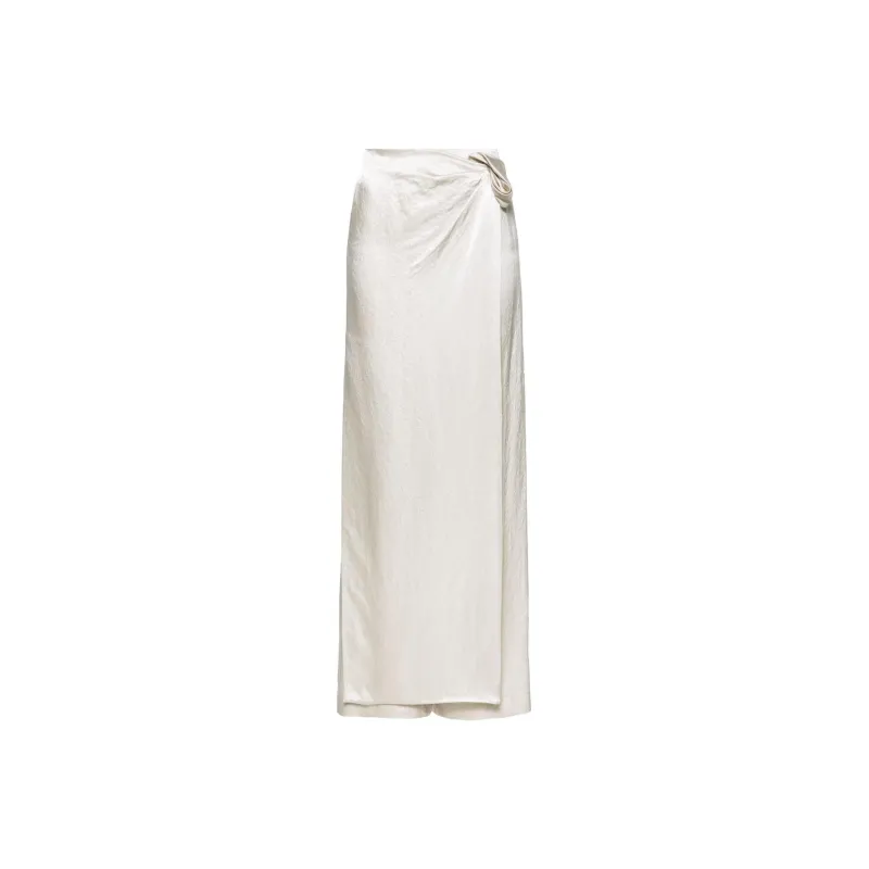 NANUSHKA Kehlani Draped detail Palazzo Pants-0