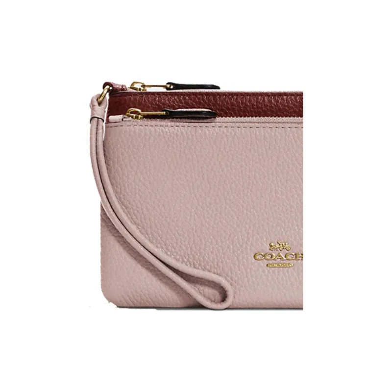 COACH Double Zip Wallet Clutches-4