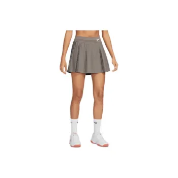Nike Court SlamDri Fit Casual Short Skirts Women's Cave Stone Color