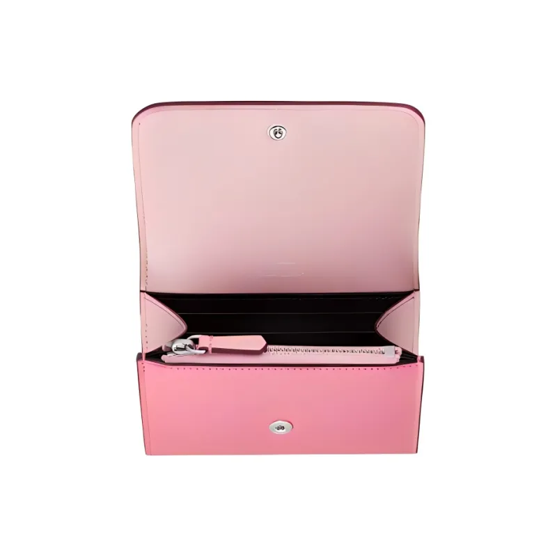 CARTIER C De Cartier Collection Calfskin Wallet Mini Women's Pink-2