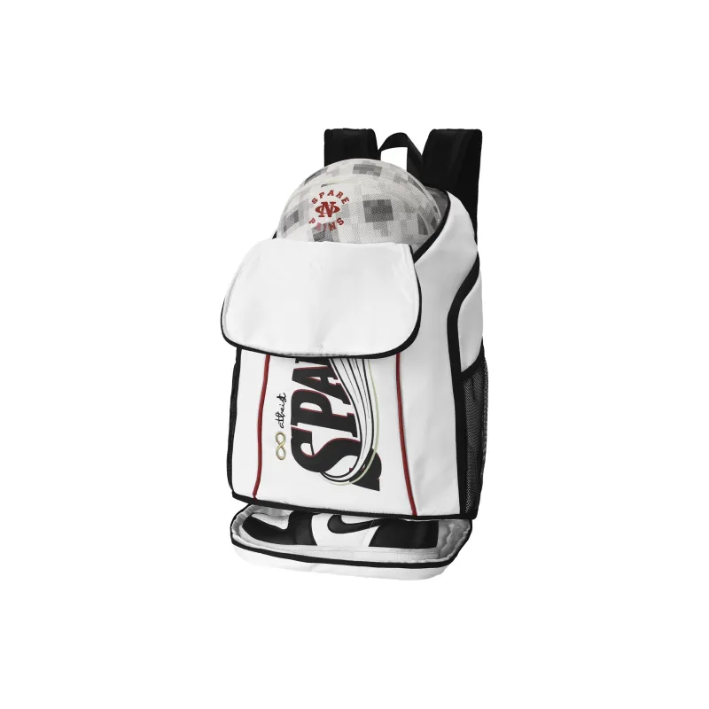 Spare No Pains. Polyester Backpack Regular Unisex Multicolor-6