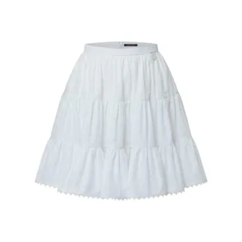 LOUIS VUITTON Casual Short Skirts Women's White