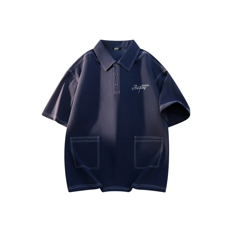 A.X.S.K Polo Shirts Unisex-8