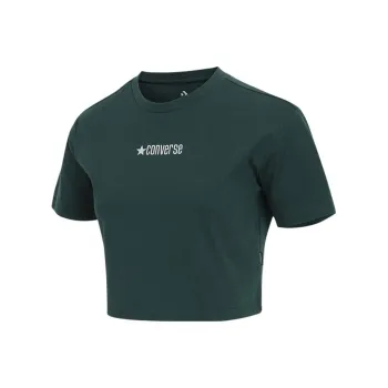 Converse T Shirt Women's Dark Green