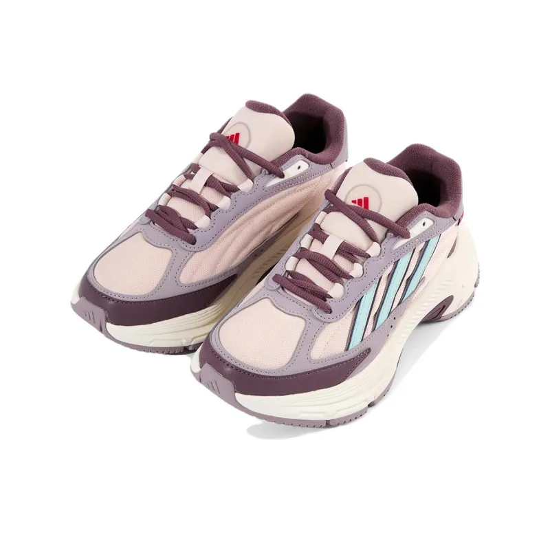 Adidas FC Classic H+ Slip Resistant, Abrasion Resistant, And Balanced Low Top Chunky Sneakers Women's Pink-2