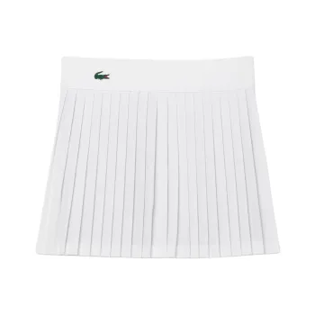 LACOSTE Piqué Lined Tennis Skirt