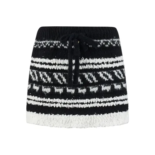 AYF Casual Short Skirts Women's Black
