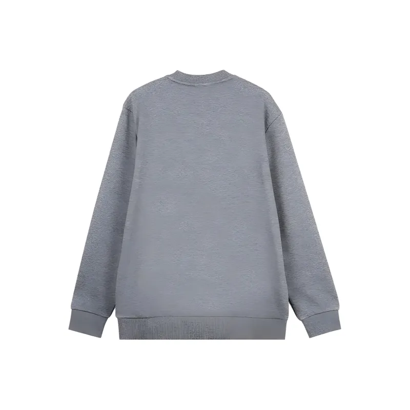 QIAODAN Sweatshirt Men's Dark Heather Gray-1