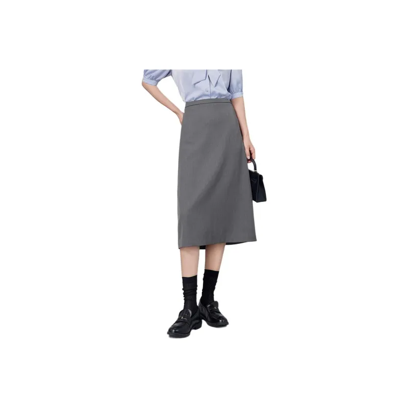 Dajia Poetry Casual Long Skirt Women's-2