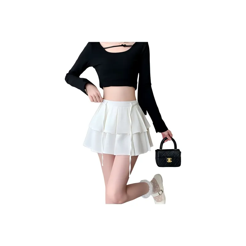 HTHK Casual Short Skirts Women's-6