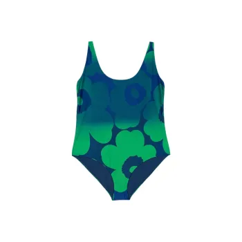 Marimekko One-piece Swimsuit Women's Blue