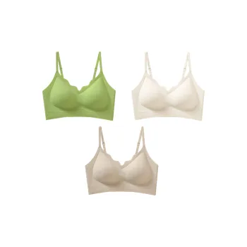 Herbal Primer Bra Women's 3 Pack