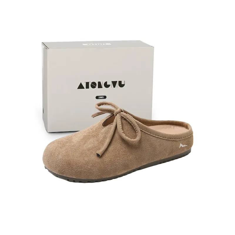 ATONGMU Composite Sole Abrasion Resistant Slip Resistant Closed Toe Slippers Unisex-3