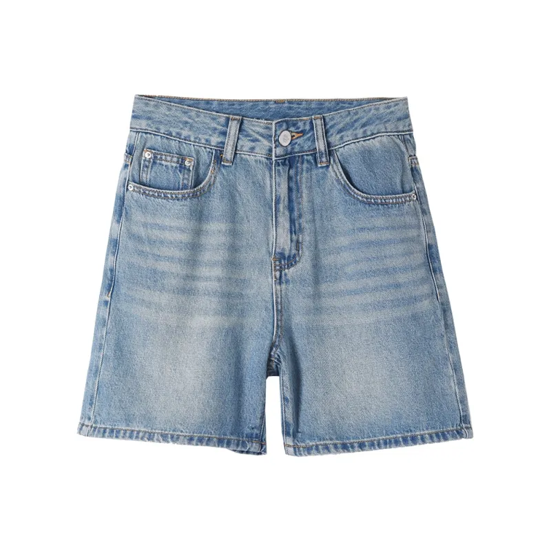 HIPPIEMISS Denim Shorts Women's Blue-0