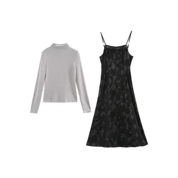 A Paradise For Awakening Skirt Set Women's Black