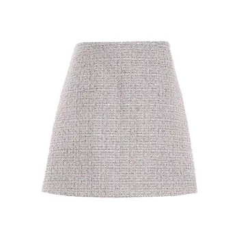 BESIONIA FW24 Casual Short Skirts Women's Pink Purple