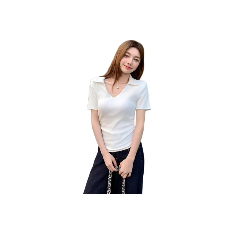 JECCI FIVE Set in Sleeve T Shirt Women's-4