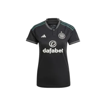 Adidas Celtic FC Soccer Jerseys Women's Black