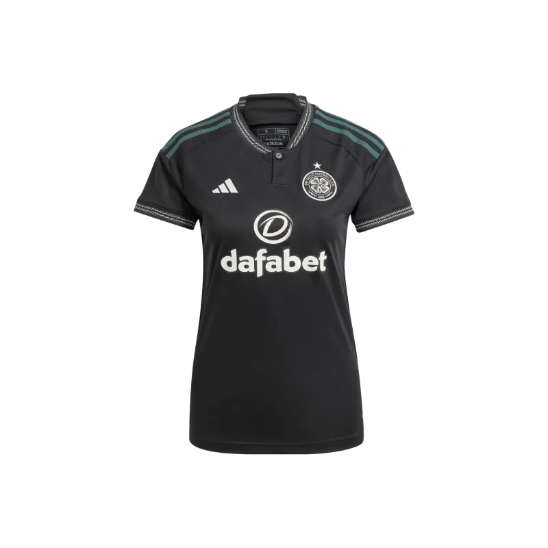 Adidas Celtic FC Soccer Jerseys Women's Black-0
