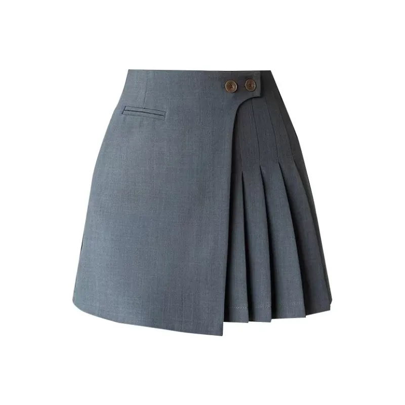 Aghr Casual Short Skirts Women's-6