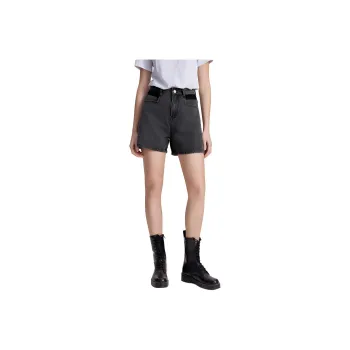 ELLE Denim Shorts Women's Smoke Gray