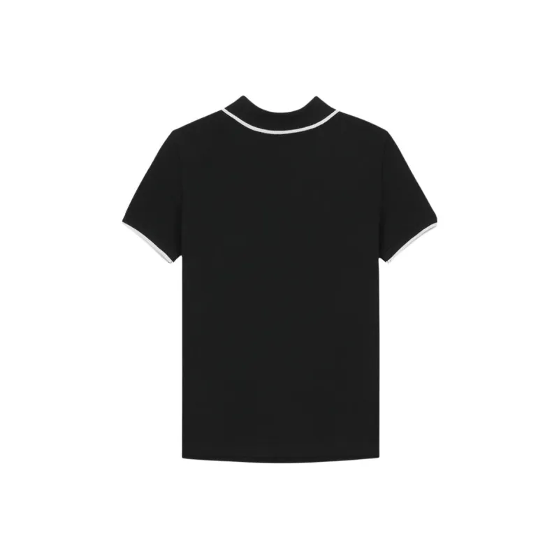 DIESEL Polo Shirts Men Black-1
