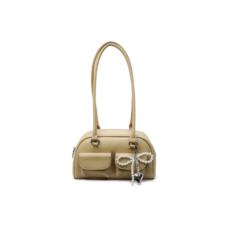 CORE BIRD PU Shoulder Bag Women's Multicolor-15