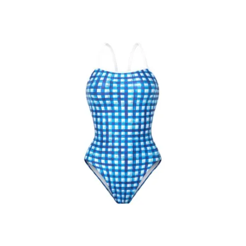 BARREL One-piece Swimsuit Women's Blue