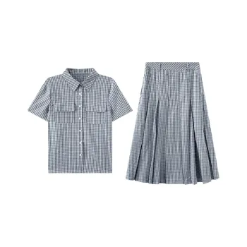 ETSE Two Piece Skirt Sets Women's
