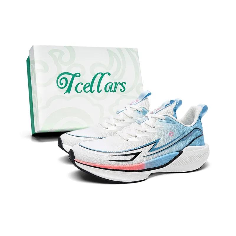 TCELLARS Running Shoes Men Low Top Green-4